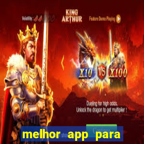 melhor app para analisar jogos de futebol